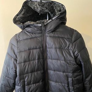 Abercrombie & Fitch Boy Cozy Puffer Coat